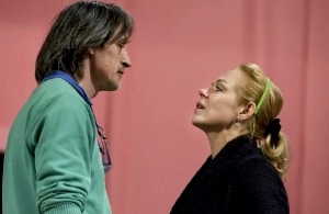 Martin Stropnicky et Dagmar Havlova-Veskrnova  © V. Kronbauer, Divadlo na Vinohradech.